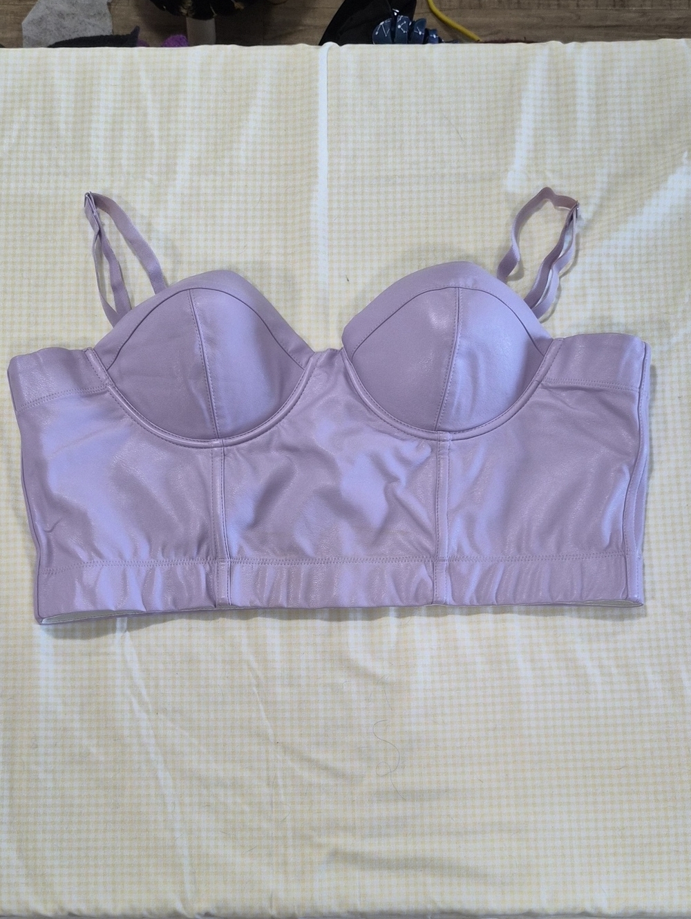 Fashion Nova/Cardi B Collab - Came Through Drippin’ Bustier - Lavender 3X